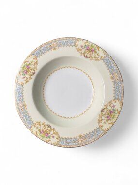 Vintage Rose China Clermont Bowl - Movie Prop from Occupied Japan
